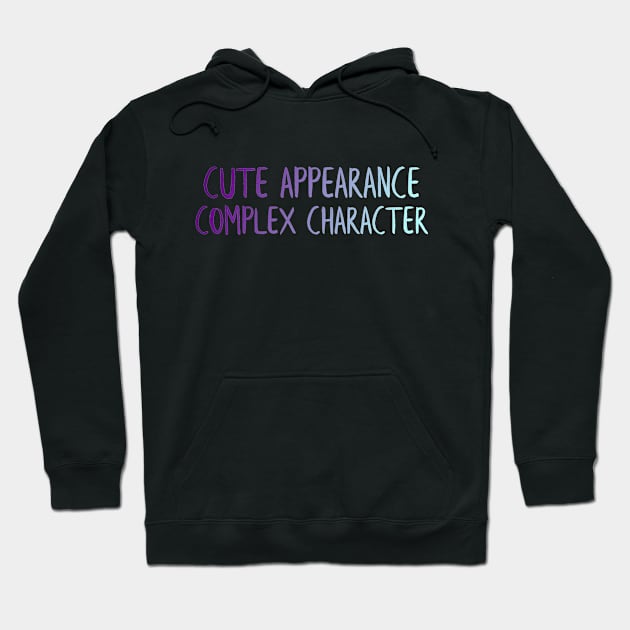 Cute but complex Hoodie by MiniGuardian